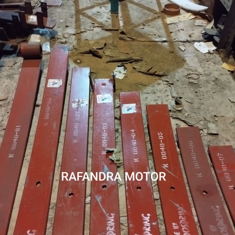 PER DAUN DEPAN/PER BAGIAN DEPAN COLT DISEL RAGASA 100PS/120PS/CANTER 110PS/125PS SUPER SPEED