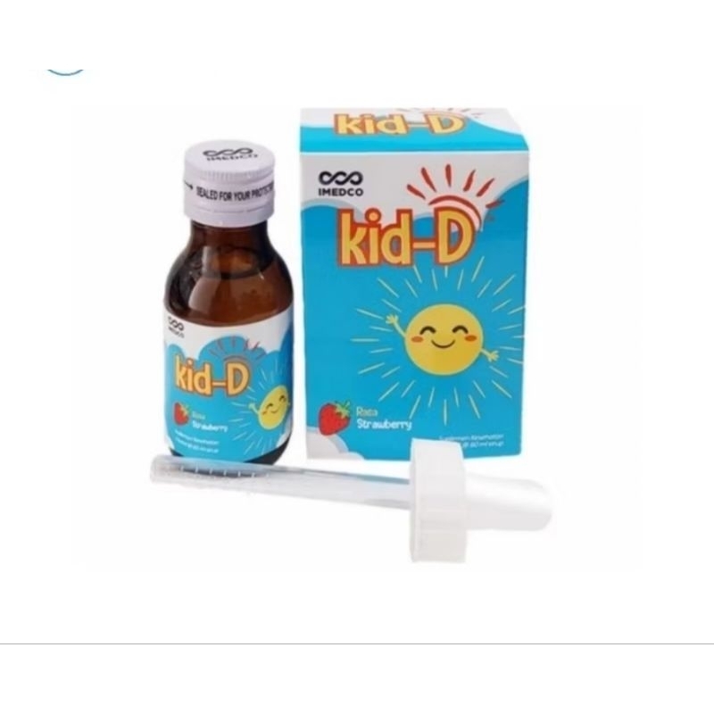 Kid D sirup 60 ml Vitamin D anak