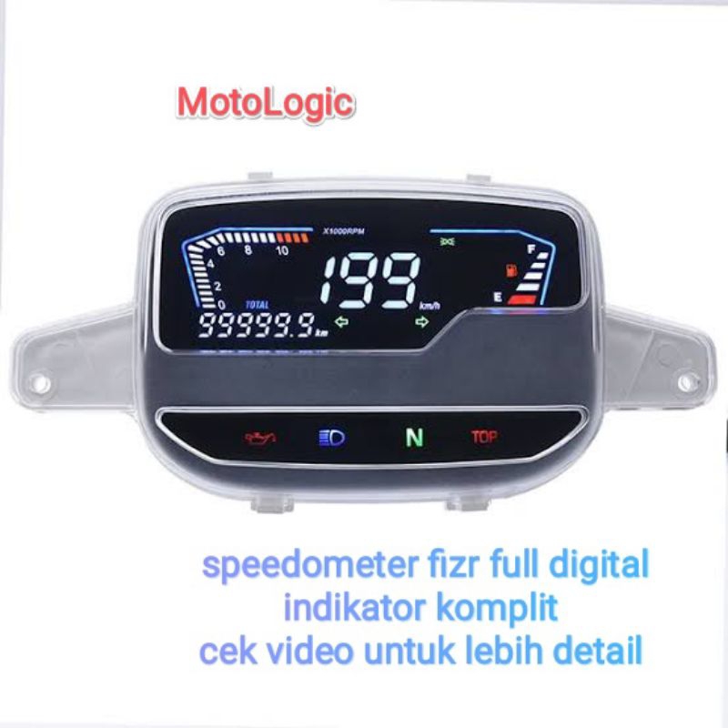speedometer fizr digital