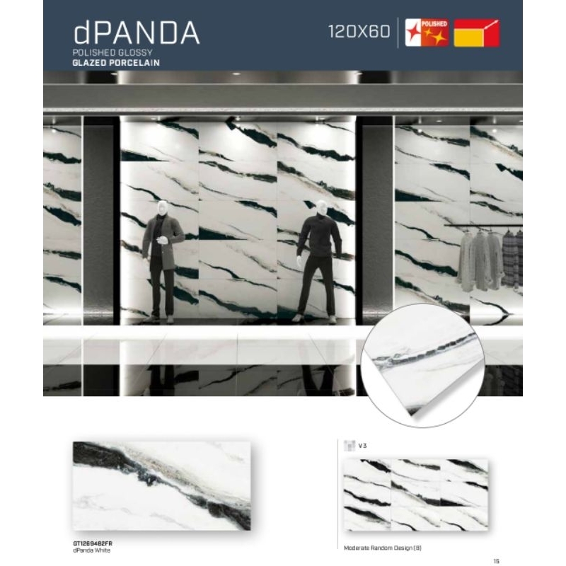 dPanda Roman Granit 60x120 gloss