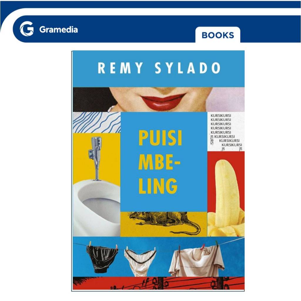 Gramedia GTC- Puisi Mbeling (Remy Sylado)
