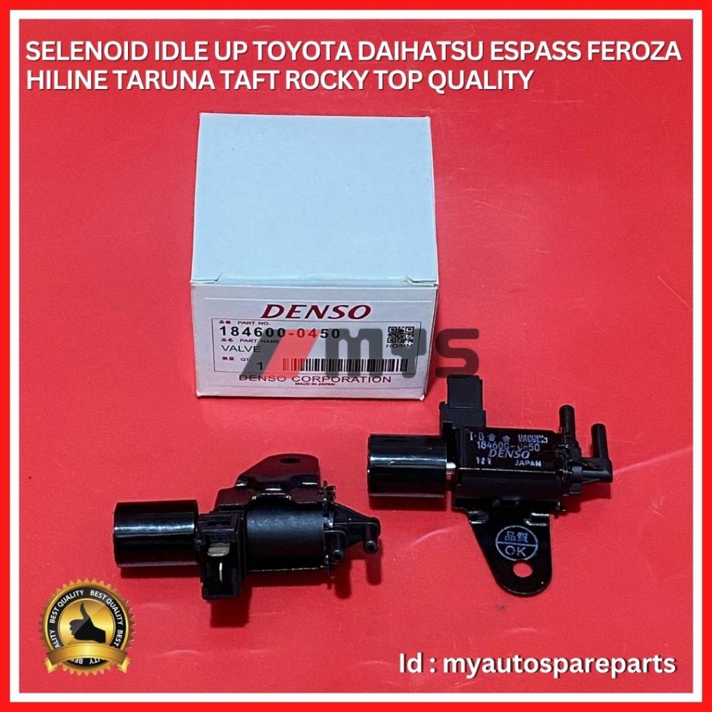 SELENOID IDLE UP AC Mobil DAIHATSU Espass Feroza Hiline Taruna Taft Rocky IDLEUP TOP QUALITY