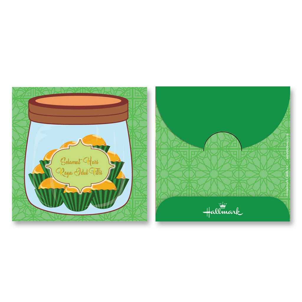 

HALLMARK - MONEY ENVELOPE SMALL - ANGPAO - AMPLOP UANG - EID - HLL018