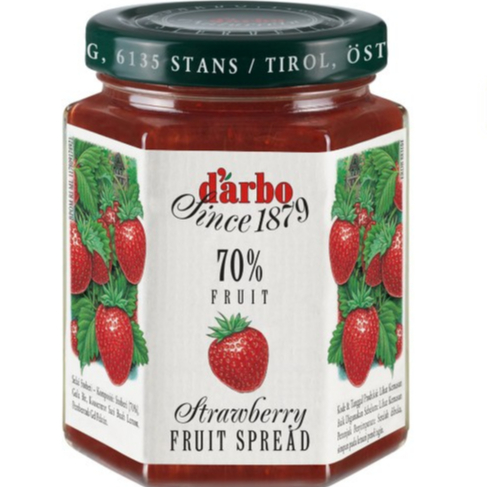 

Darbo Strawberry Double Fruit Spread 200 GR