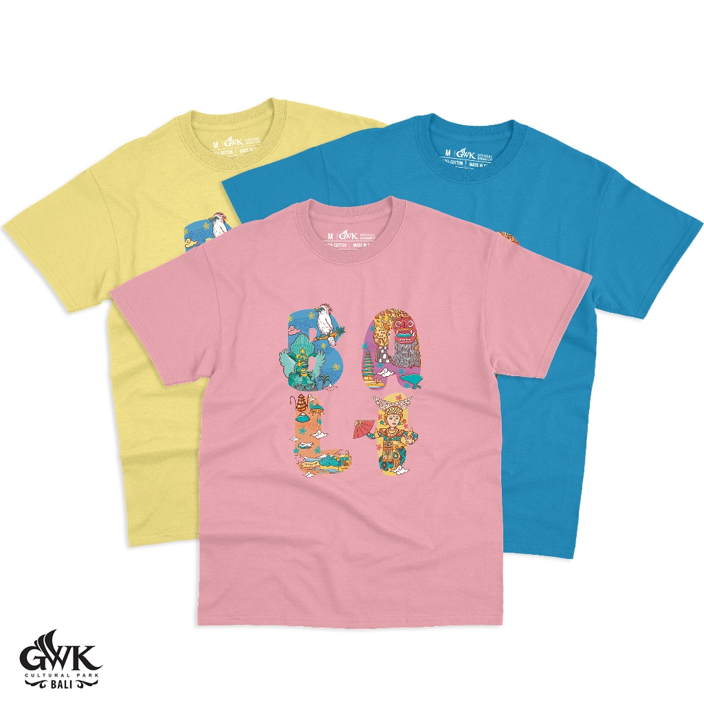GWK Kaos Bali Dewata Anak Unisex
