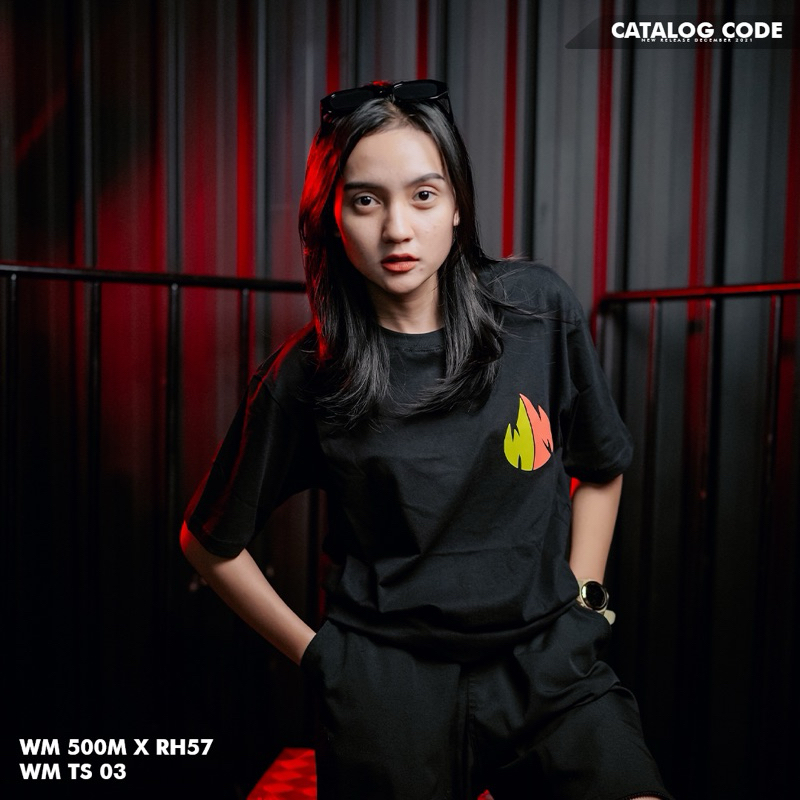 T-shirt Wisata Malam 500m x RH57 WM TS 03 Limited Edition | Original RH57