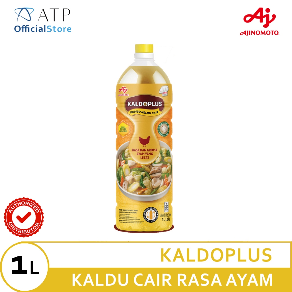 

KALDOPLUS 1 L (Bumbu Kaldu Cair Rasa Ayam 1 L)
