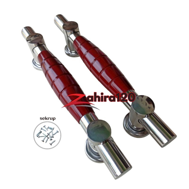 2 biji handle pintu rumah minimalis Pegangan pintu rumah gagang pintu rumah murah
