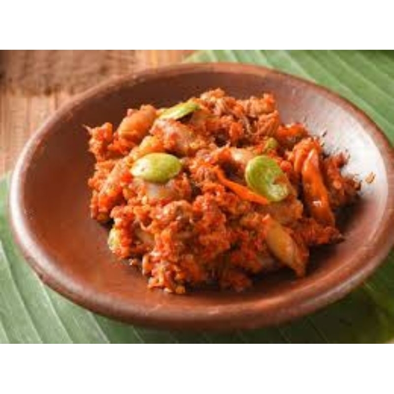 

sambal cute kemasan vaccum 100gr