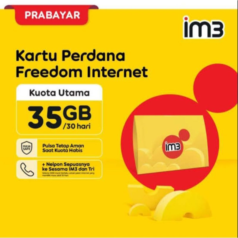 Paket Internet INDOSAT 20gb-100gb 28H (PROMO TERBATAS)