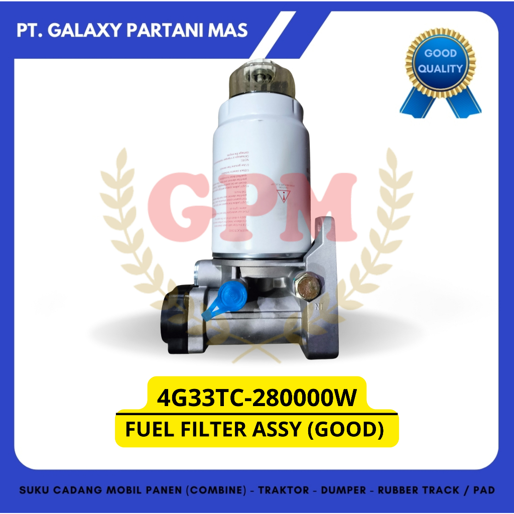 FUEL FILTER ASSY (GOOD)/4G33TC-280000W