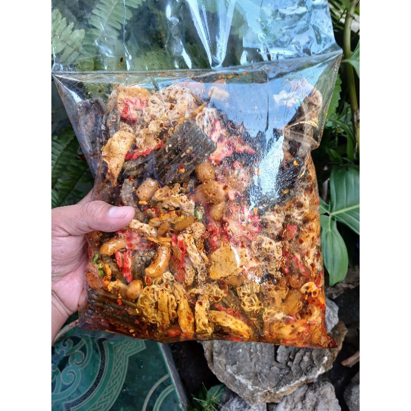 

seblak kering campur virall!!! kemasan 500gram