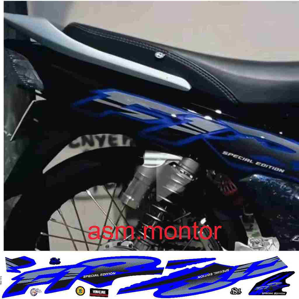 striping stiker yamaha f1z fiz 1996
