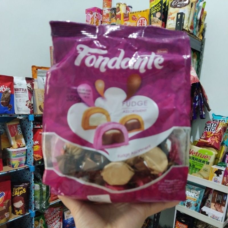 

Fondante Fudge 350gr