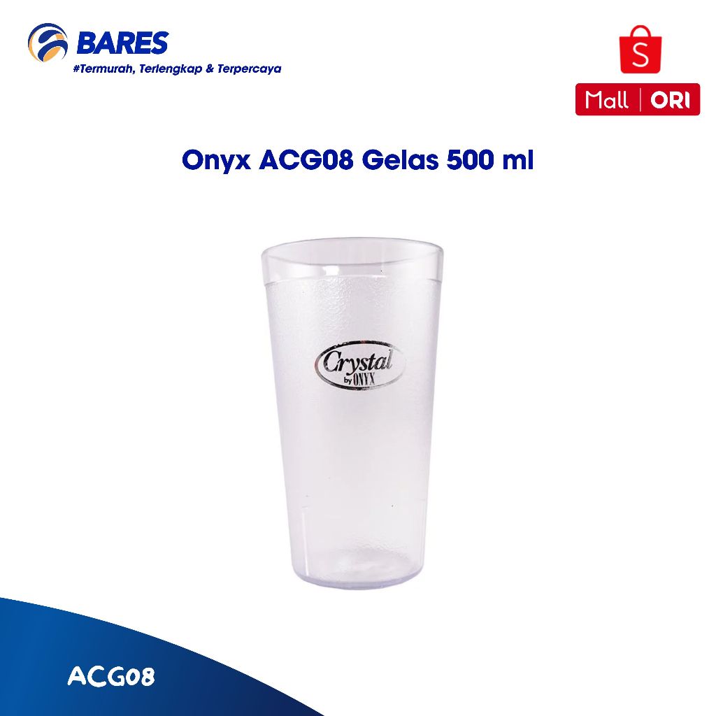Onyx ACG08 Gelas 500 ml