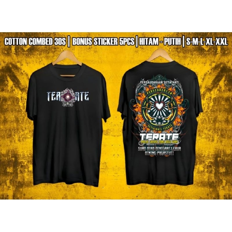 READY STOK + KAOS PSHT BEST SELLER PRODUK PSHT STORE, BENDERA PSHT FULL PRINTING, MINIFLAG LOGO PSHT
