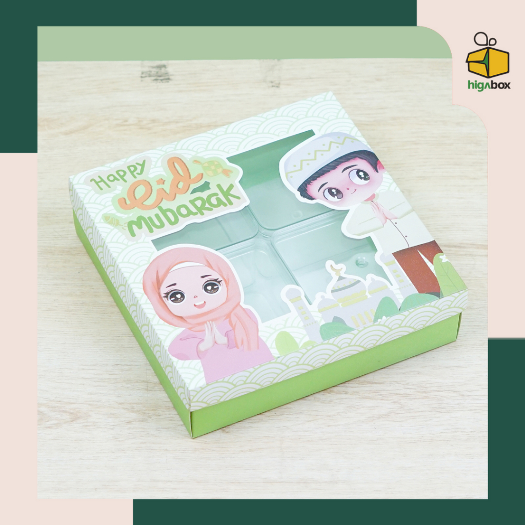 

Box Idul Fitri / Kotak Kue Lebaran / dus box kue lebaran idul fitri 22x22 / Box Kue Lebaran / Kemasan Kue Lebaran / Kotak Kemasan Lebaran / Box Lebaran Eid Mubarak / Box Kue Lebaran Idul Fitri 2024 / Box Kue Tebal Terbaru | QA01B1 - QA03B1