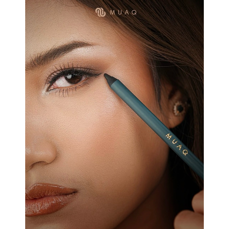 Muaq eyeliner pencil no drama /pensil alis Muaq