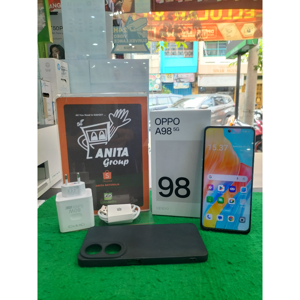 SECOND OPPO A98 5G RAM 8/256GB (BLUE) FULLSET