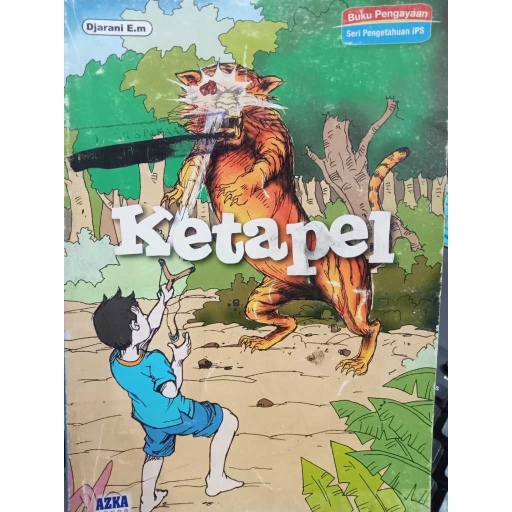 BUKU PENGAYAAN KETAPEL DJARANI E.M