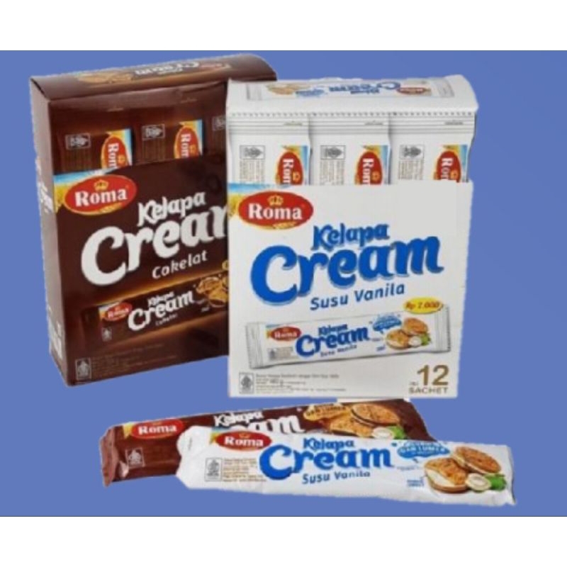 

roma kelapa cream praktis