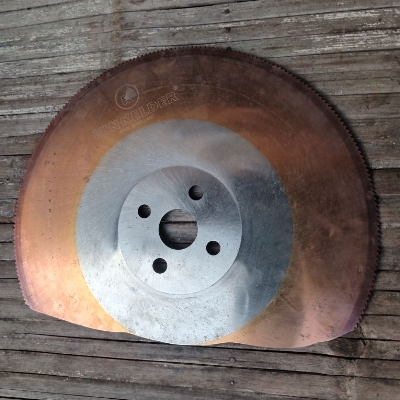 Circle SAW HSS KINKELDER ALPHA, EC3000, DMO6 T 2 mm Bahan Taji, Bahan Bilah, Bahan Pisau Seset, Baha