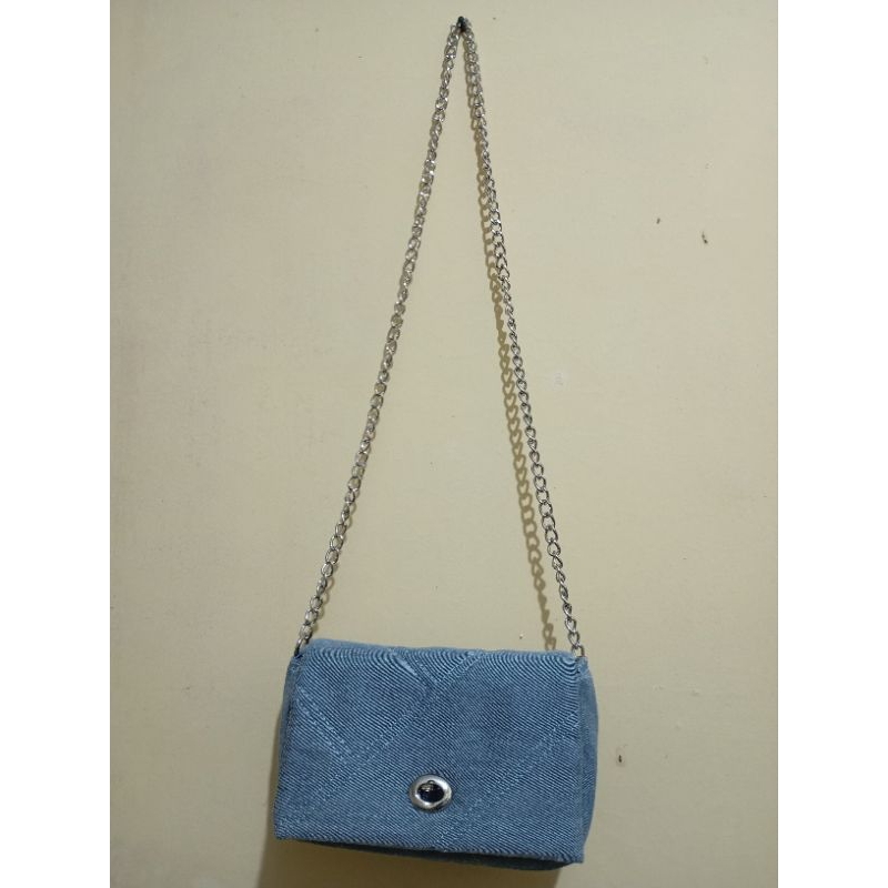 Preloved Tas Miniso Denim