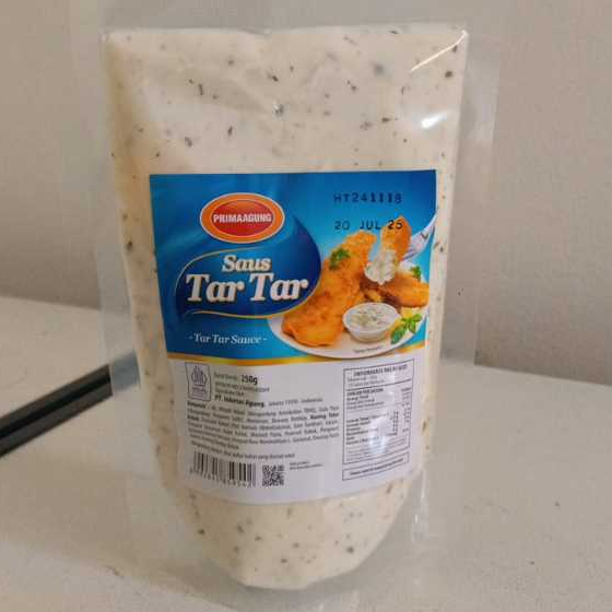 

Prima Agung Saus Tar Tar 250gr/500gr