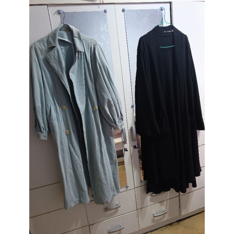 preloved outer by malikah & reims