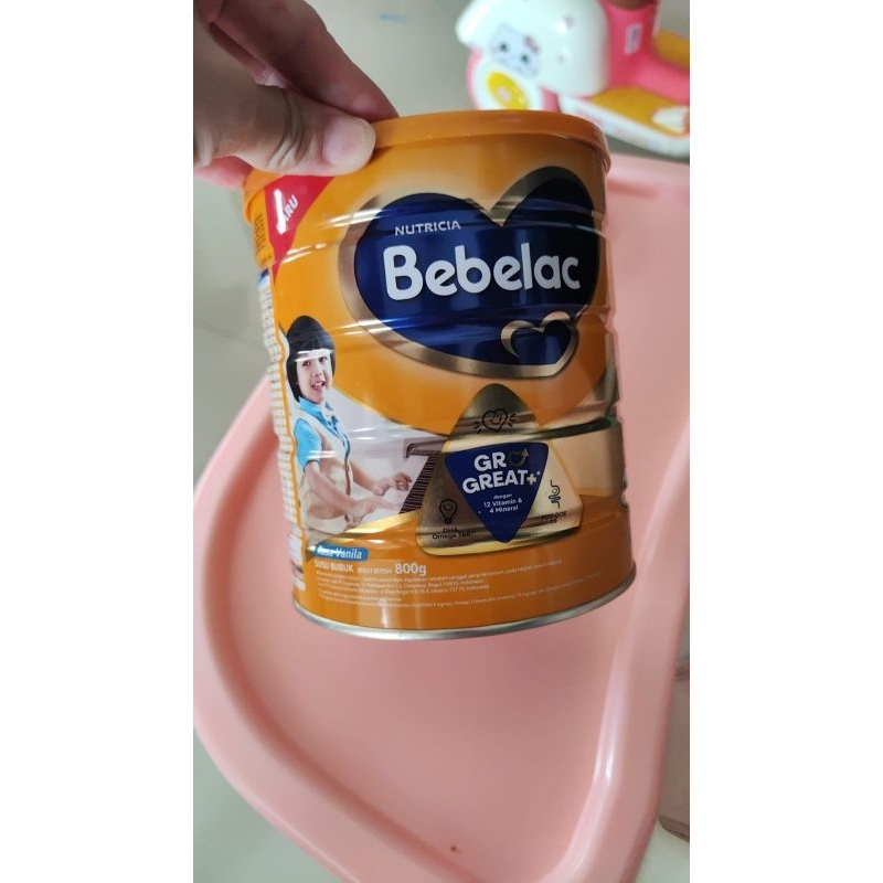 

bebelac tahap 4 usia 3 thn keatas