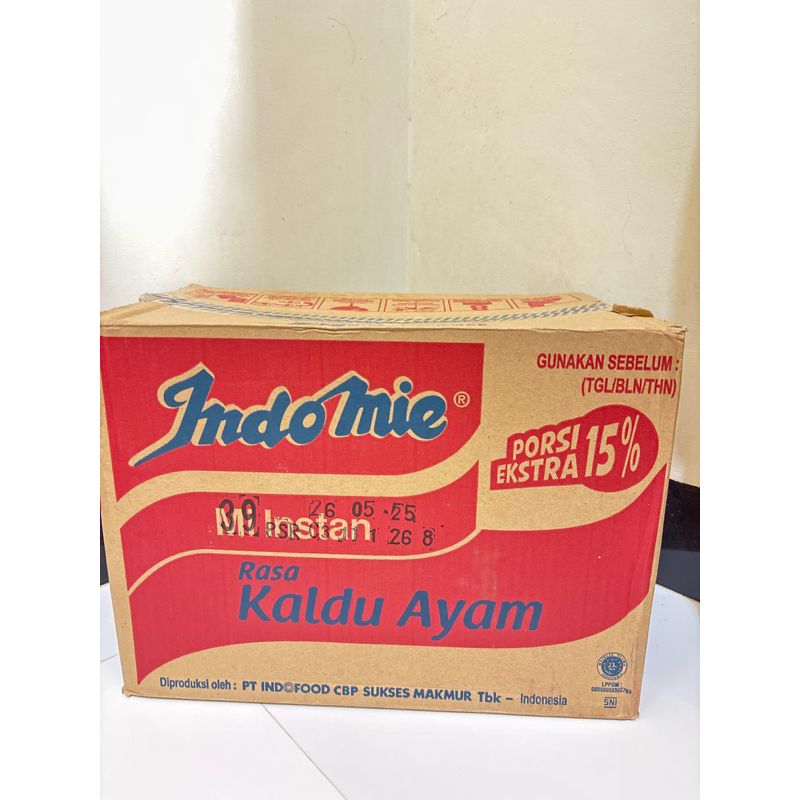 

[1 DUS ISI 40 BUNGKUS] INDOMIE RASA KALDU AYAM
