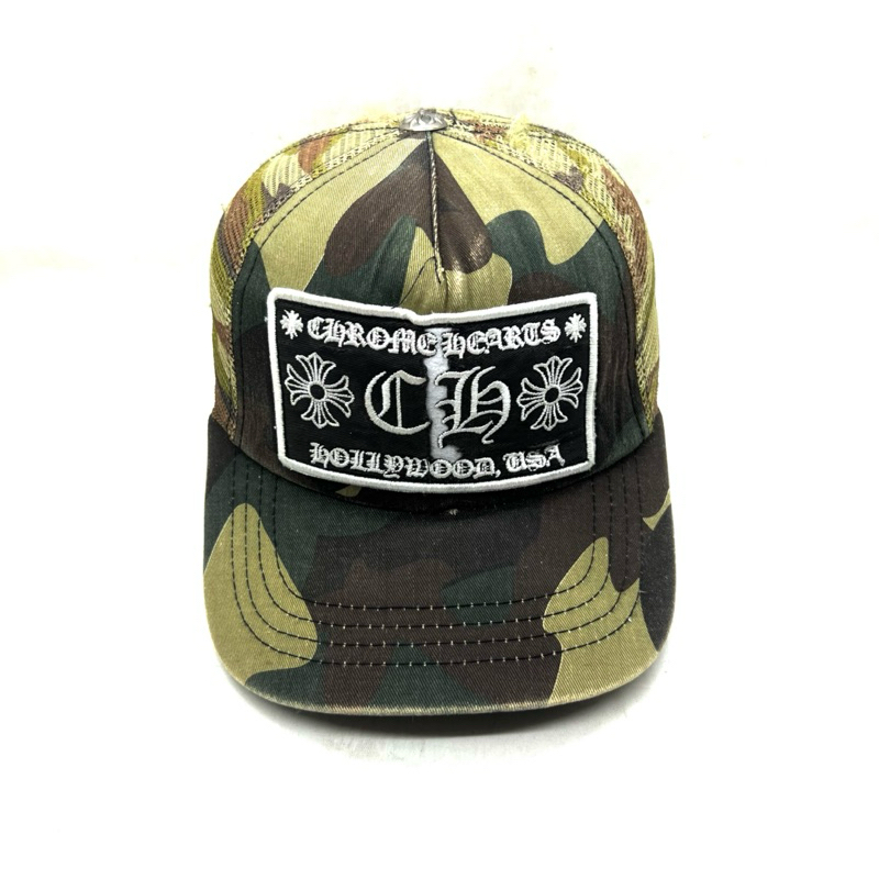 THRIFT TOPI CHROME HEARTS - Second Kawe 1