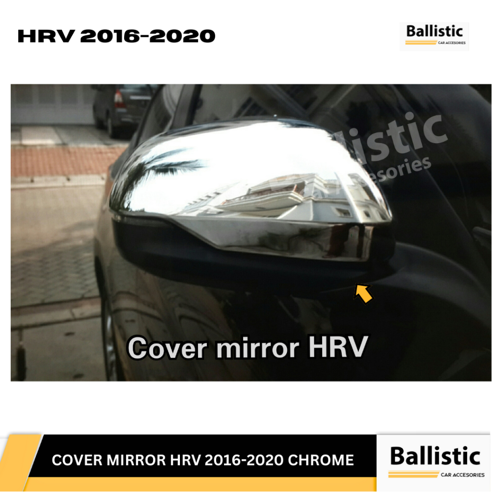 COVER MIRROR H.HRV 2016-2020 CHROME