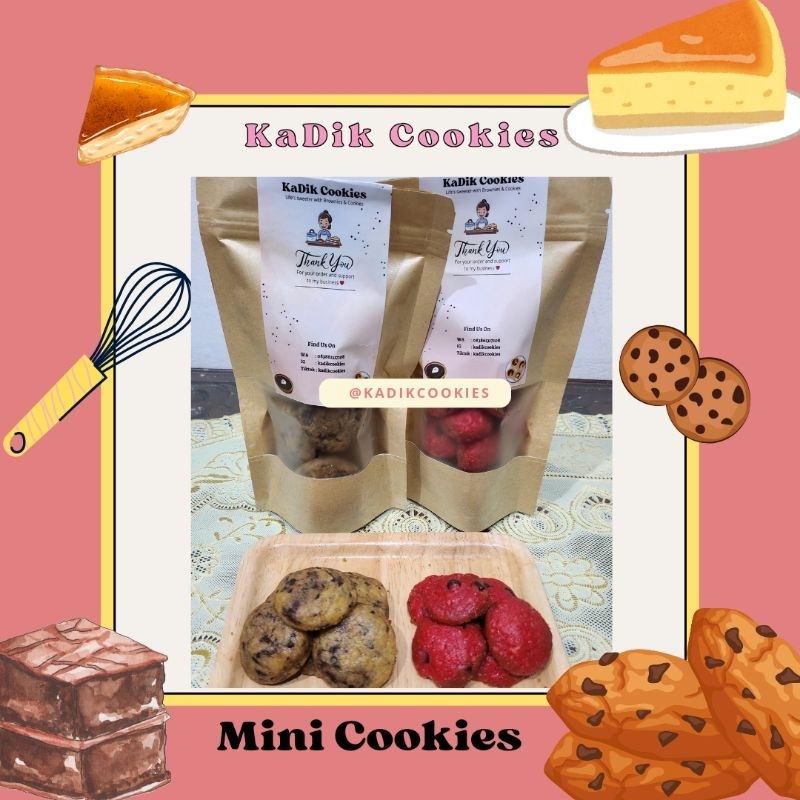 

Mini Cookies - Cookies crunchy - Cookies mini