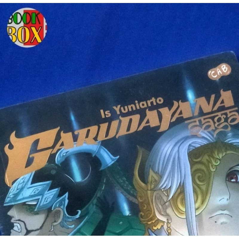 Komik Indonesia IS YUNIARTO - GARUDAYANA SAGA