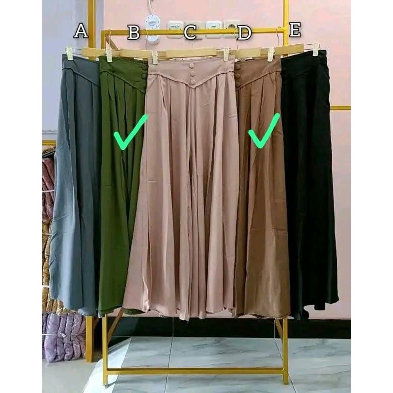 kulot wanita premium/rok kulot/rok kulot premium/rok celana/celana wanita/kulot wanita