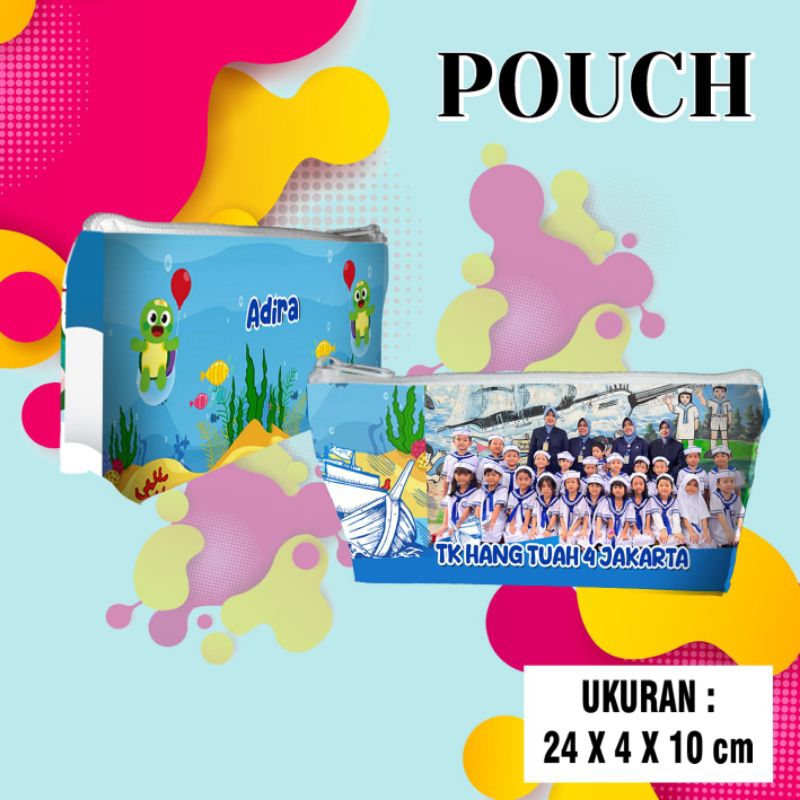 

TEMPAT PENSIL CUSTOME UNIK, MURAH, BISA TAMBAH POTO, GAMBAR DAN TULISAN