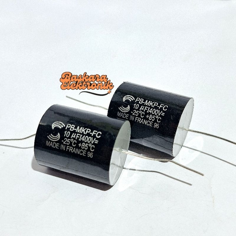Kapasitor solun milar MKP audio bulat solun 10uf 400V 106 400V