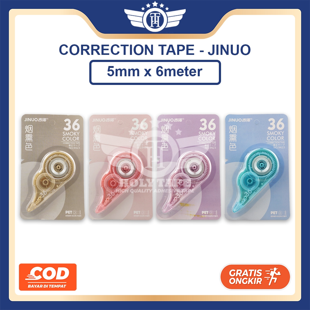 

Tipe-X Roll Kertas JINUO Correction Tape 9423