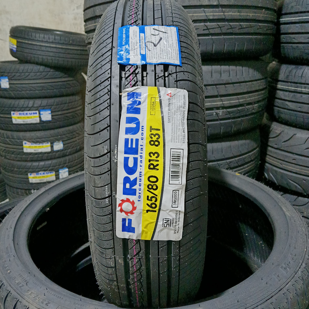 Ban mobil ukuran 165/80R13 FORCEUM ECOSA