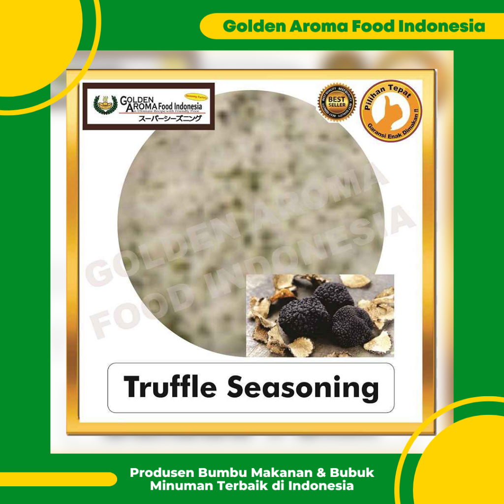 

NG Bumbu Tabur Truffle Seasoning 1Kg Bubuk Tabur Rasa Truffle Seasoning Trufle 1 Kg Powder Murah