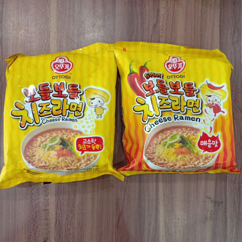 

Ottogi Cheese Ramen 111gr