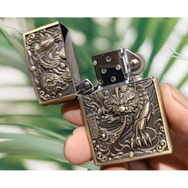KOREK API BATU SUMBU MINYAK ZORRO LIGHTER