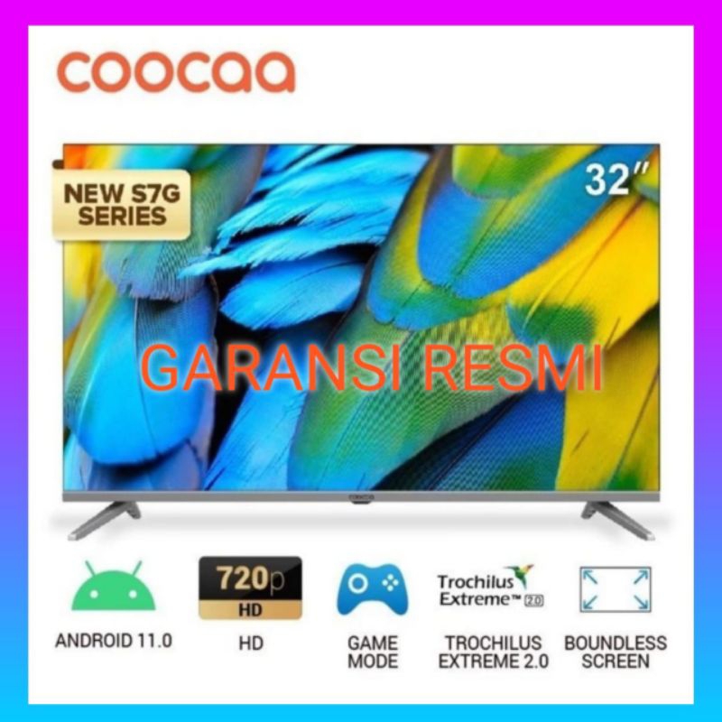 COOCAA 43S7G Google TV 43 inch SMART TV Android