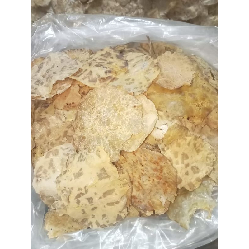 

Kerupuk Jengkol Asli Minang Sortiran