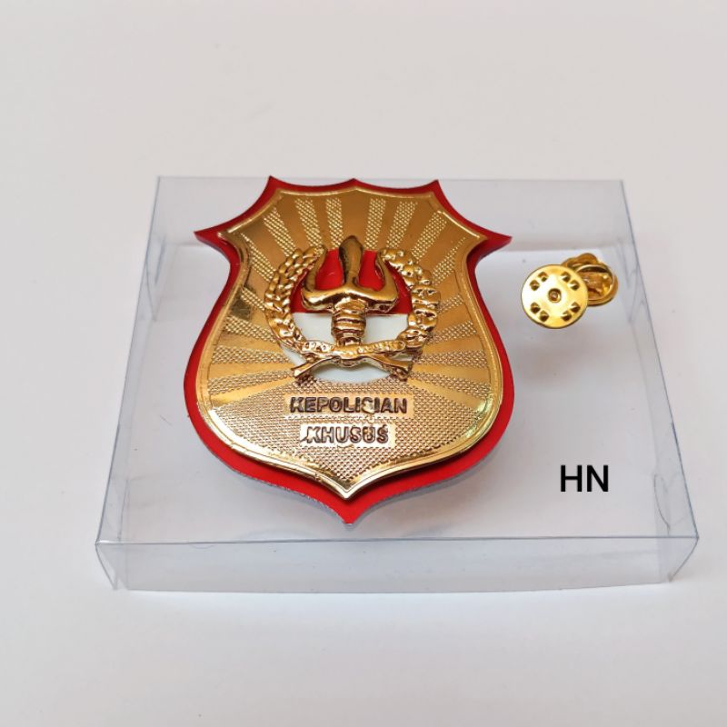 kewenangan polisi khusus/polhut