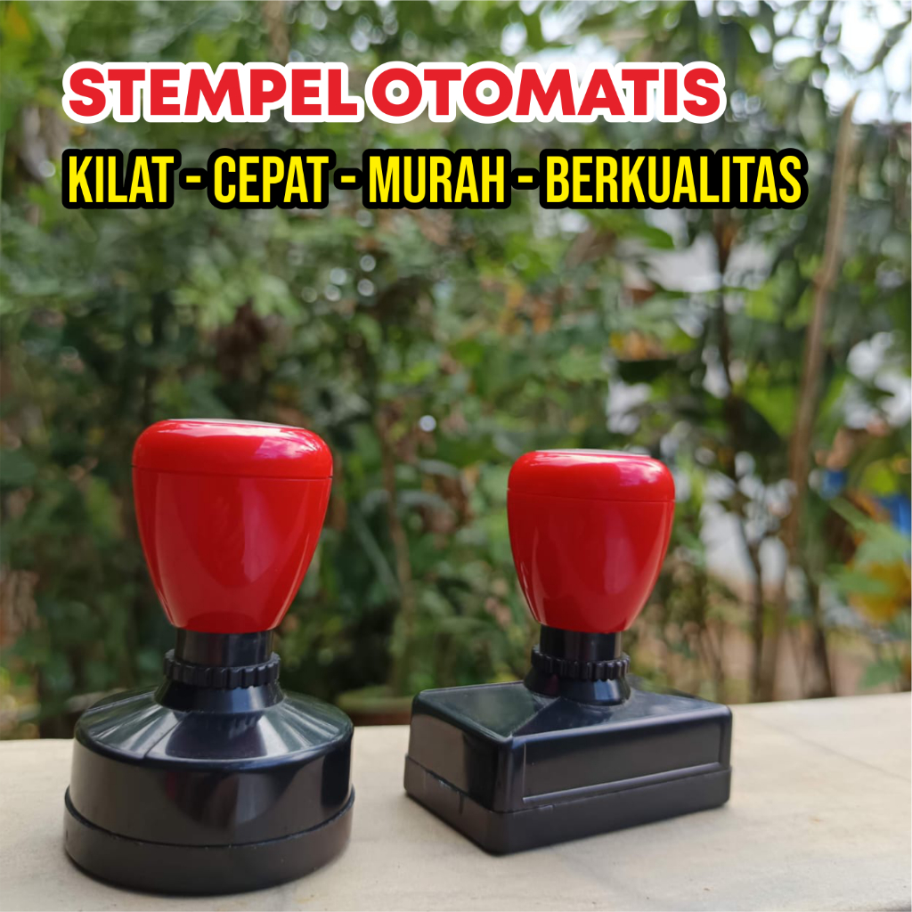 

Stempel otomatis stempel flash free desain