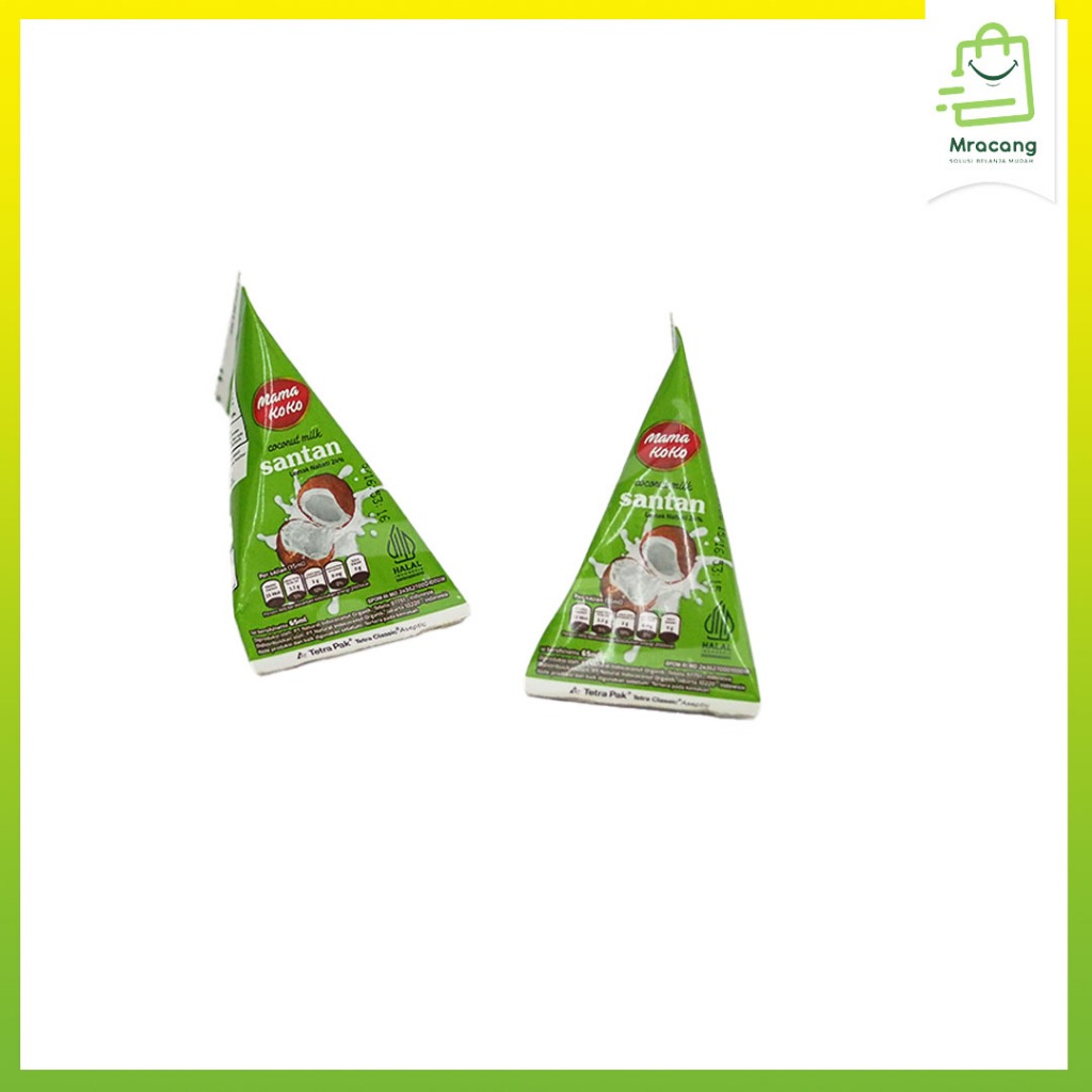 

Santan Mamakoko 65ml / Santan Cair Instan