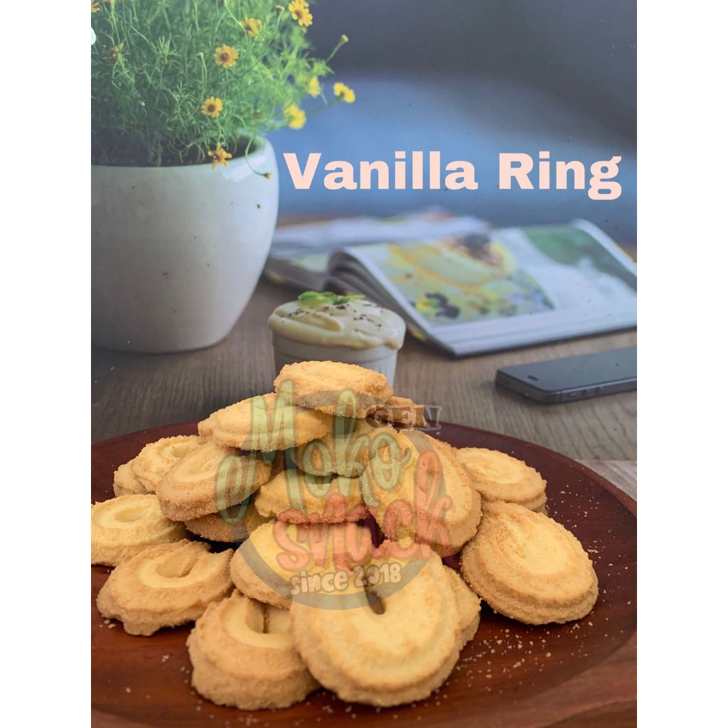 

Vanilla Ring Cookies 250 gr