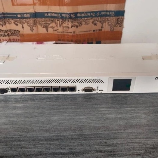 Mikrotik CCR 1009 7g 1c 1s+ / CCR-1009-7g-1c-1s+